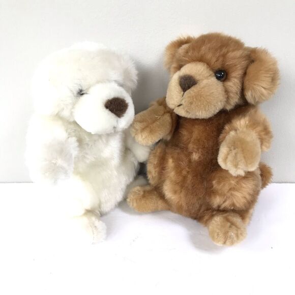 MELISSA & DOUG Dog Bed Full of Plush Stuffed Animals Adoption Puppies Set Of 6 - Picture 6 of 10